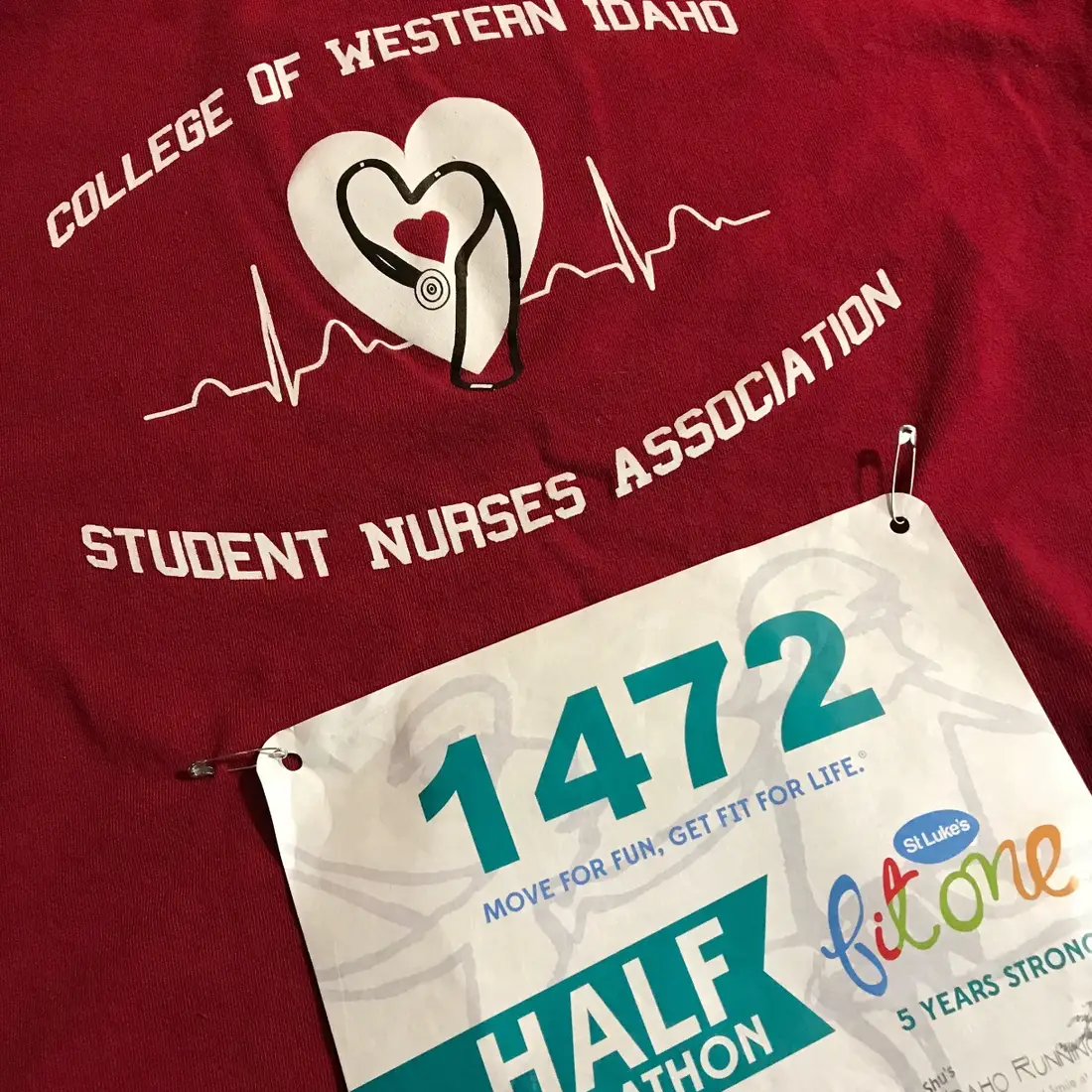 Read more about the Student Nurses Association's participation in St. Luke's FitOne Race. 