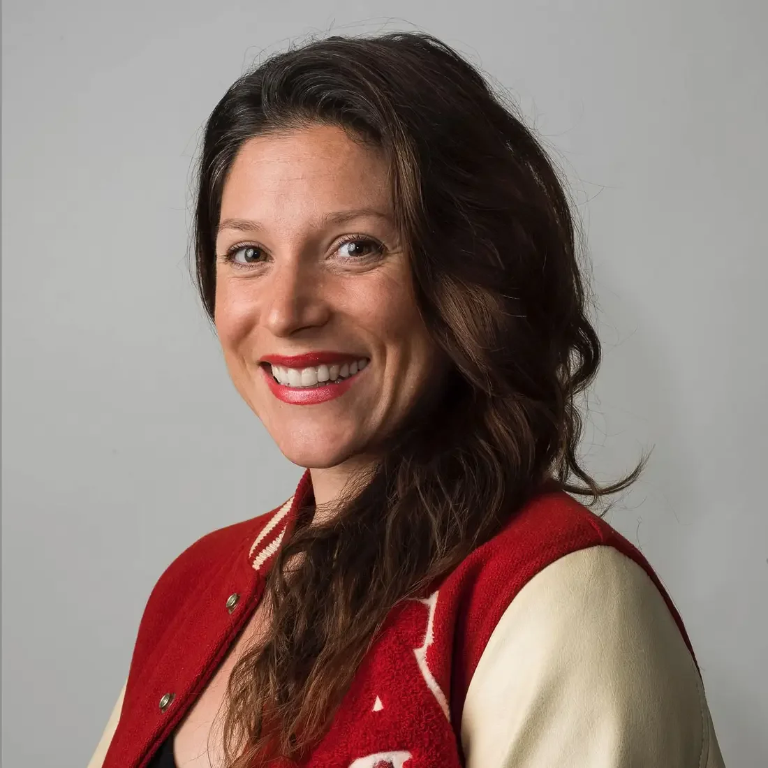 Angie Smith, the founder of Stronger Shines the Light Inside