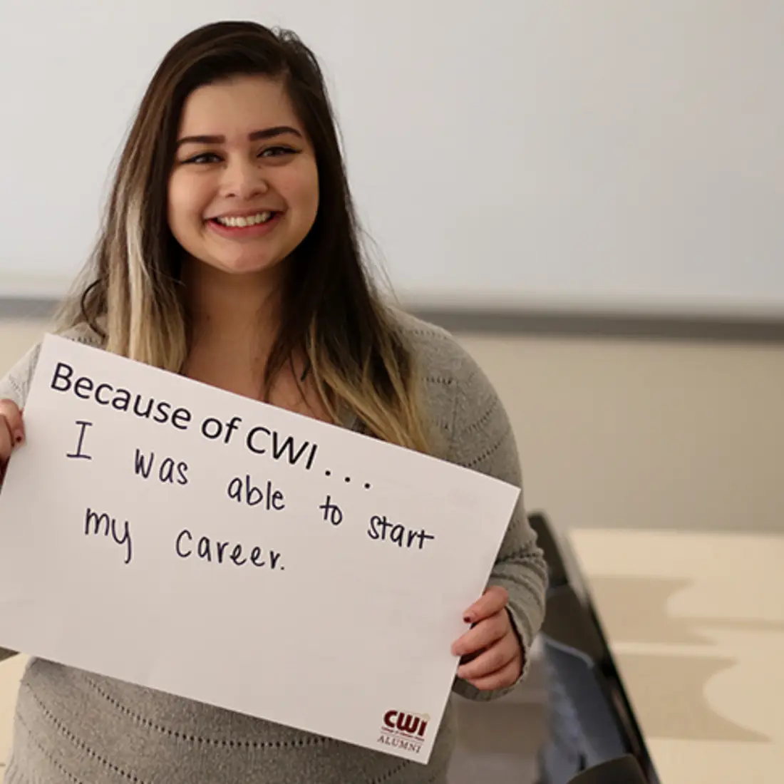 2018 graduate, Audrey C.