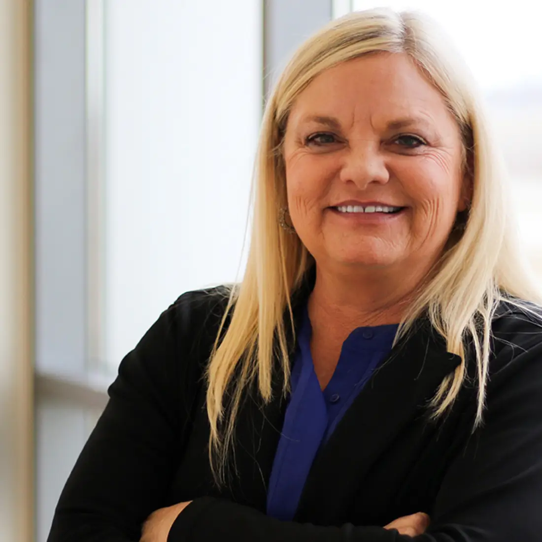 Michelle Bennett, Department Chair of Communication and Marketing