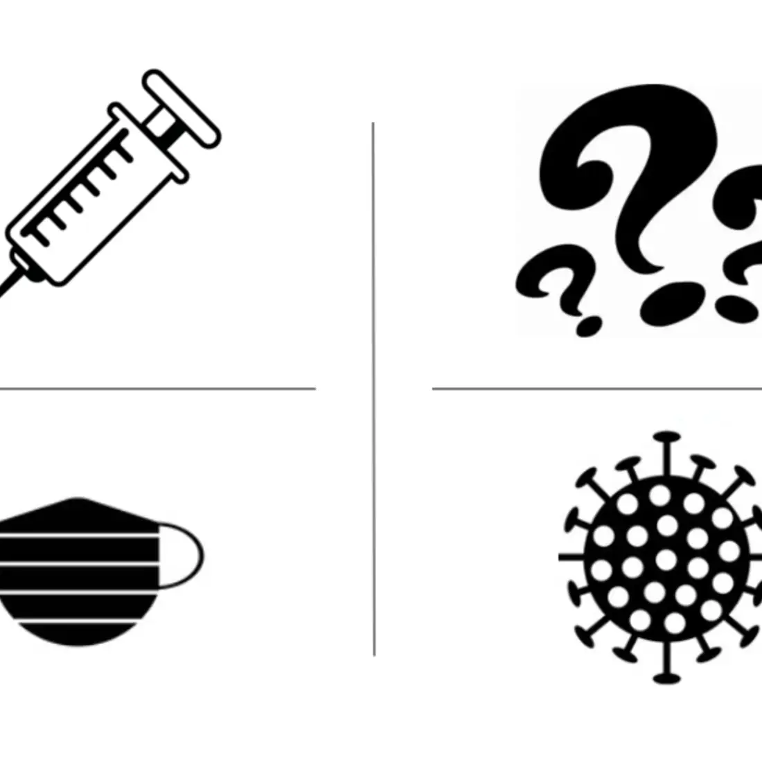 Scientific Uncertainty in COVID Times and Why Your Fears are Misplaced