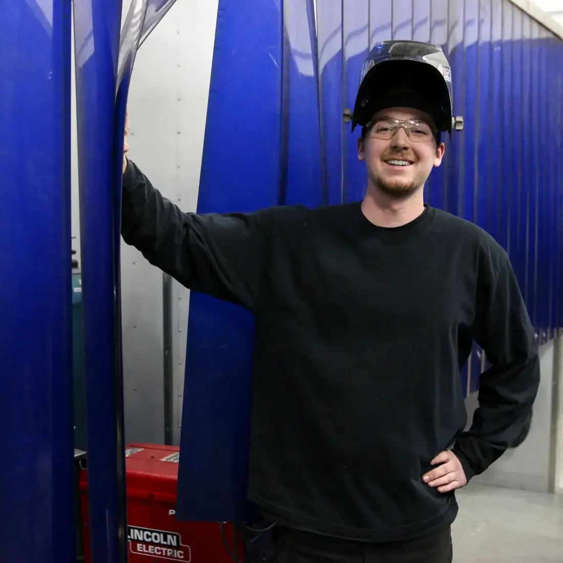 Bradley Dougal, a 2019-2020 Nagel Foundation scholarship recipient.