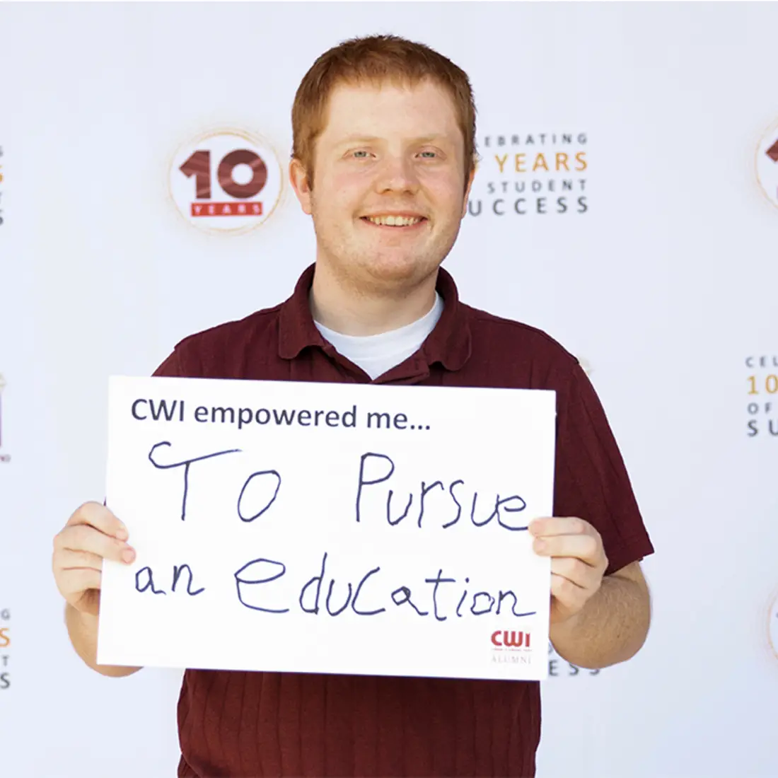 Brendan Hansen, 2019 Graduate