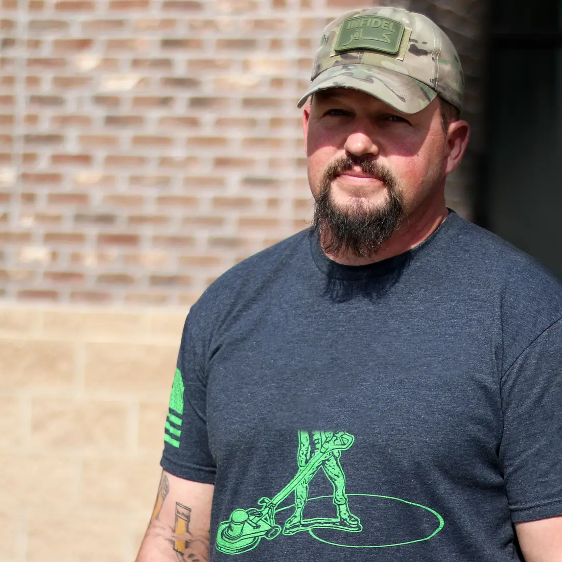 CWI student, Dusty Johns