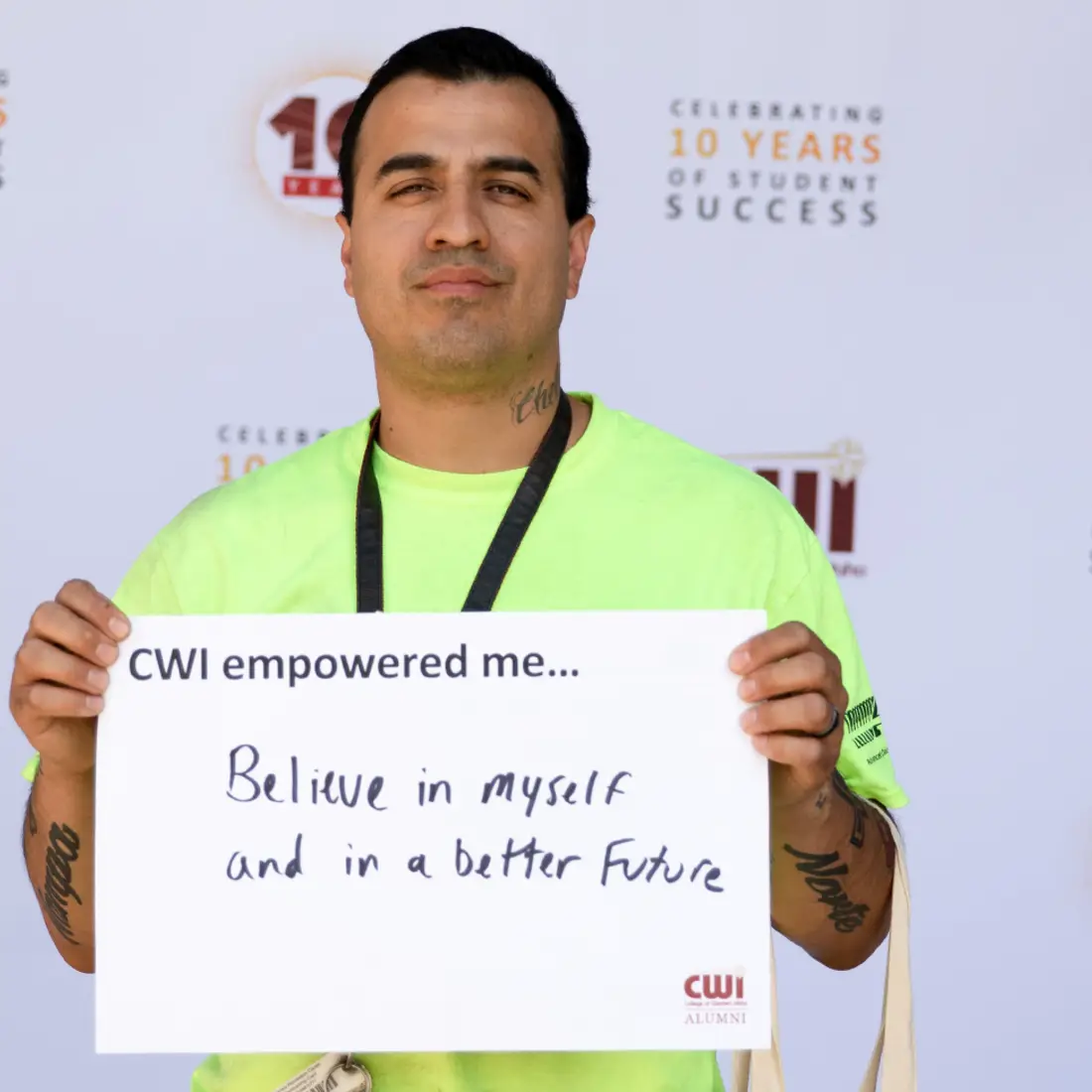 Edmundo Almanza, 2019 Graduate