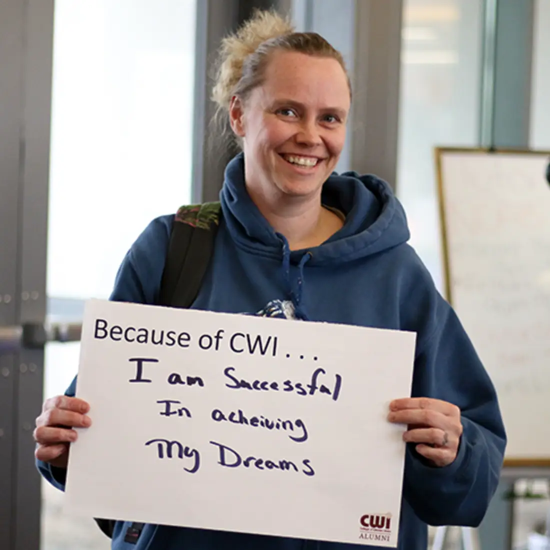 2018 graduate, Erin T.