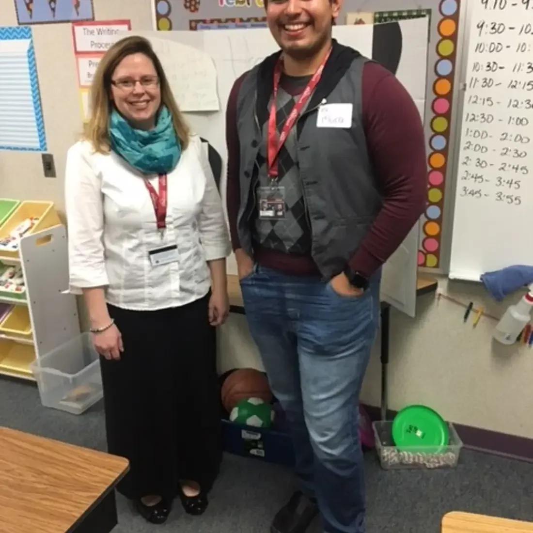 IDoTeach Students in classroom