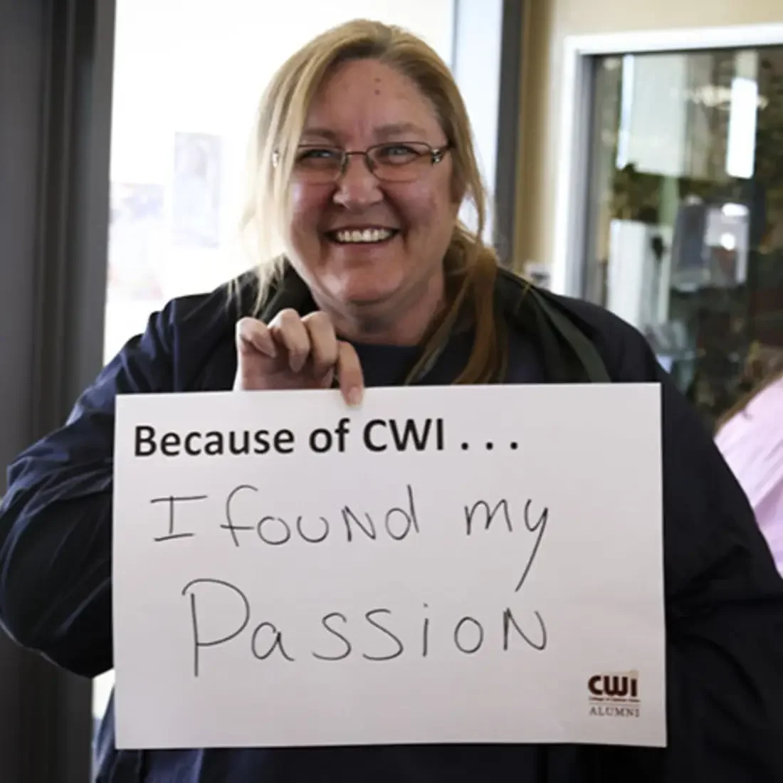 Shauna Lileks, 2017 CWI Graduate