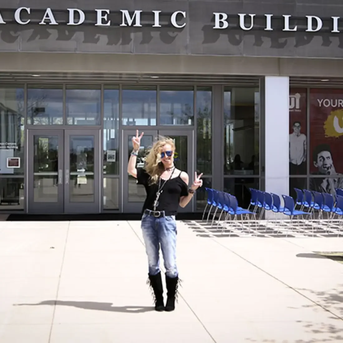 La Vera Hutchinson, 2017 CWI Graduate