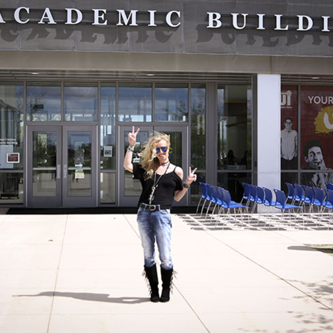 La Vera Hutchinson, 2017 CWI Graduate