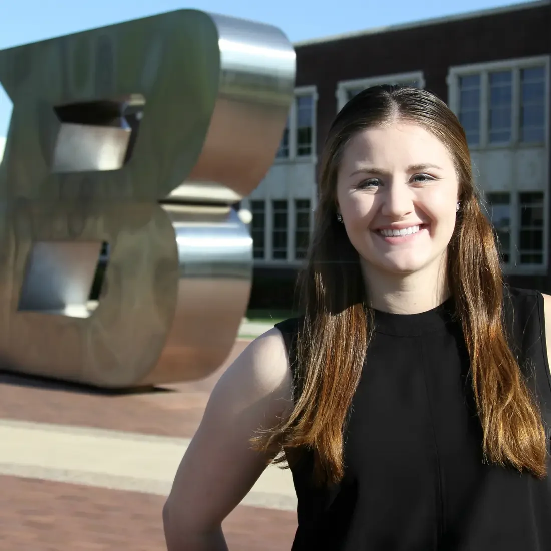 CWI Alumni Morgan Harris, Psychology, 2014