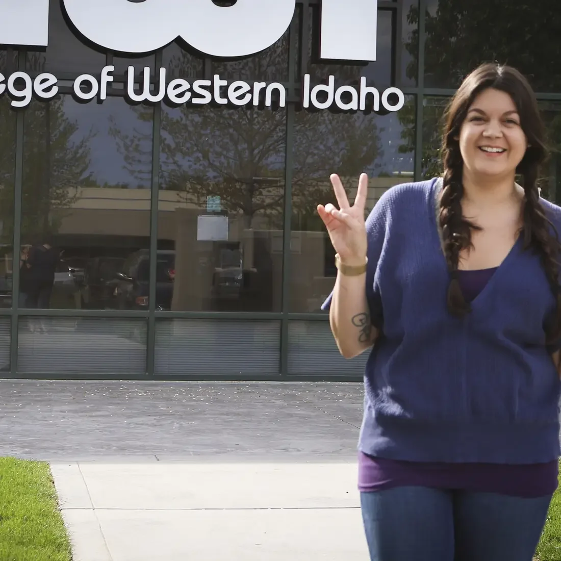 Grace Lovera, 2017 CWI Graduate