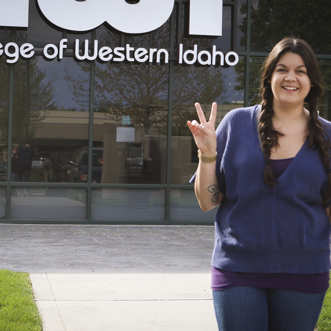 Grace Lovera, 2017 CWI Graduate