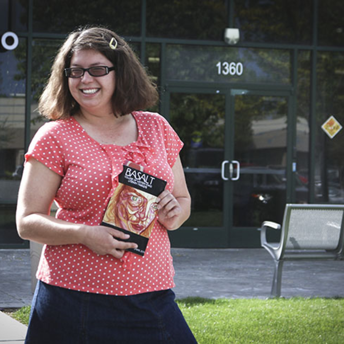 Katherine Fleshman, 2017 CWI Graduate