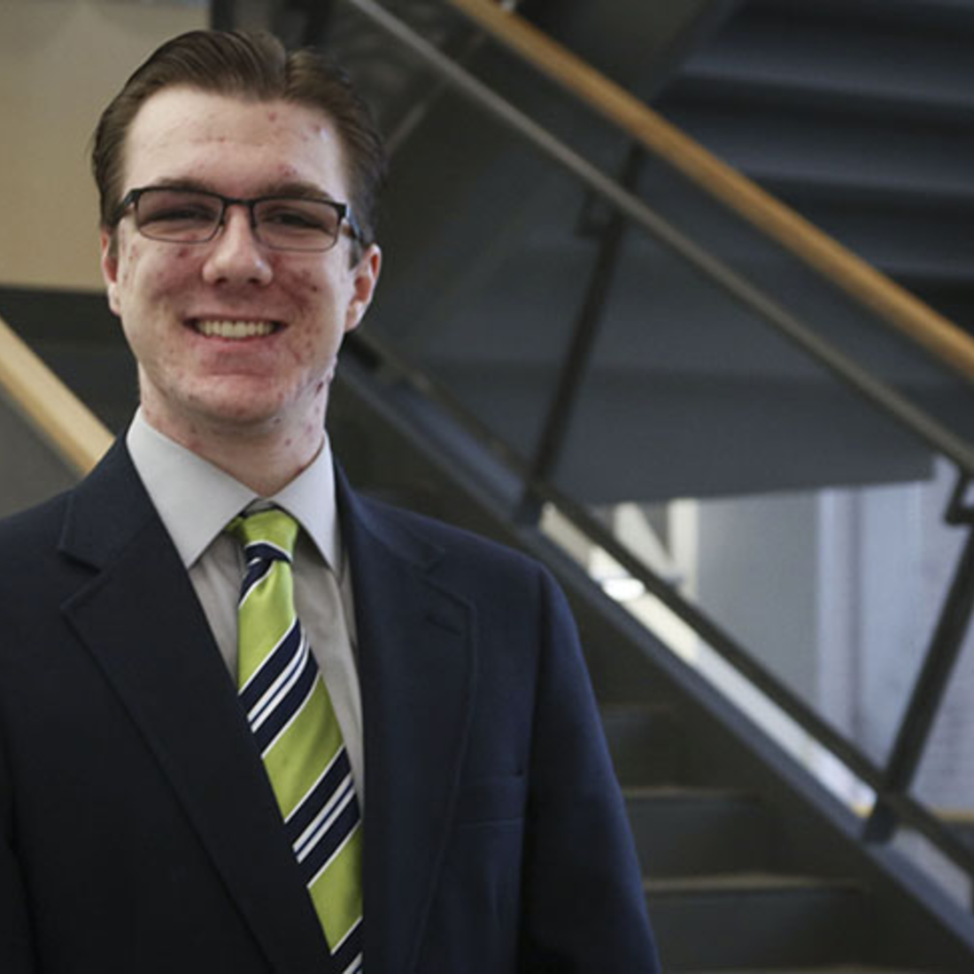 Remington Grunewald, 2017 CWI Graduate