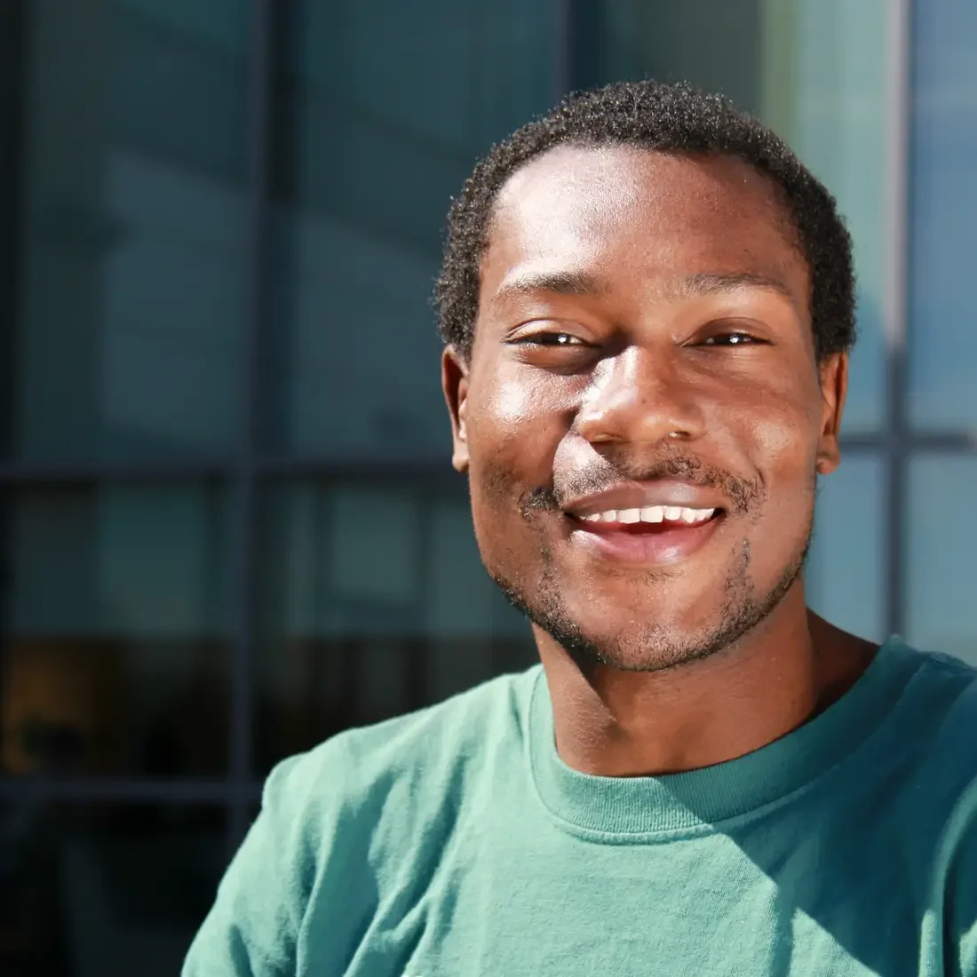 CWI Student David Mpoyi, Biology-Healthcare