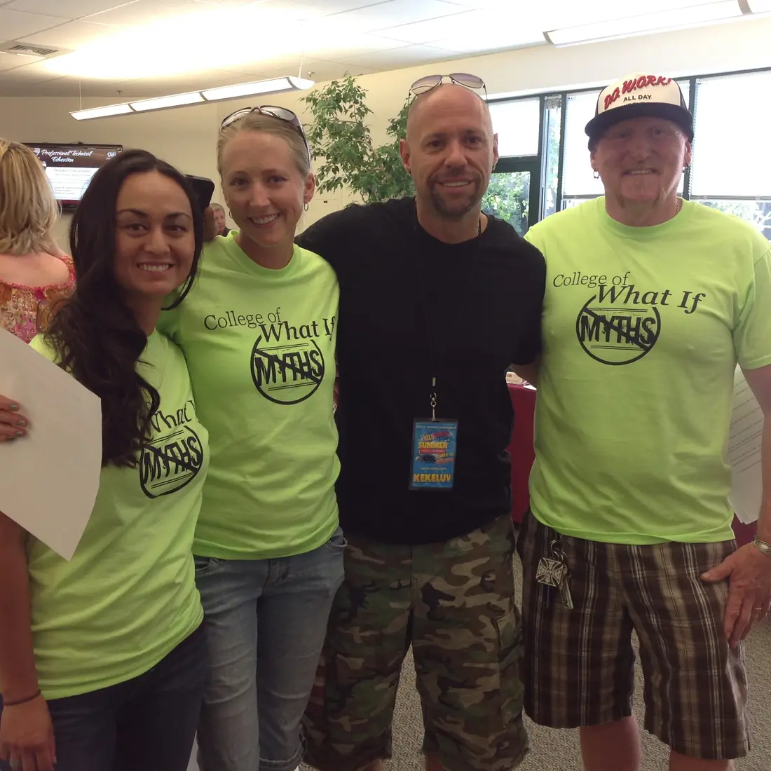 CWI Street Teams with Kekeluv