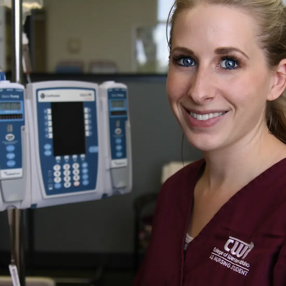 CWI Alumni/Student Karee Wilson, Liberal Arts/Nursing
