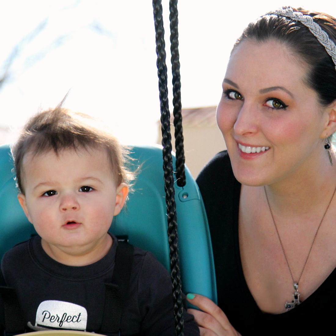 CWI Student Christina Northrop and her son, Milo.