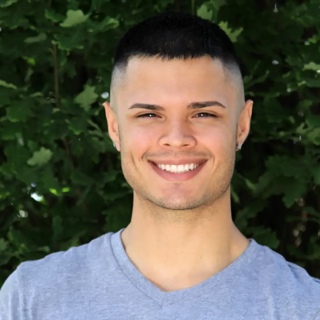 CWI Student and Scholarship Recipient Andrew Barrios