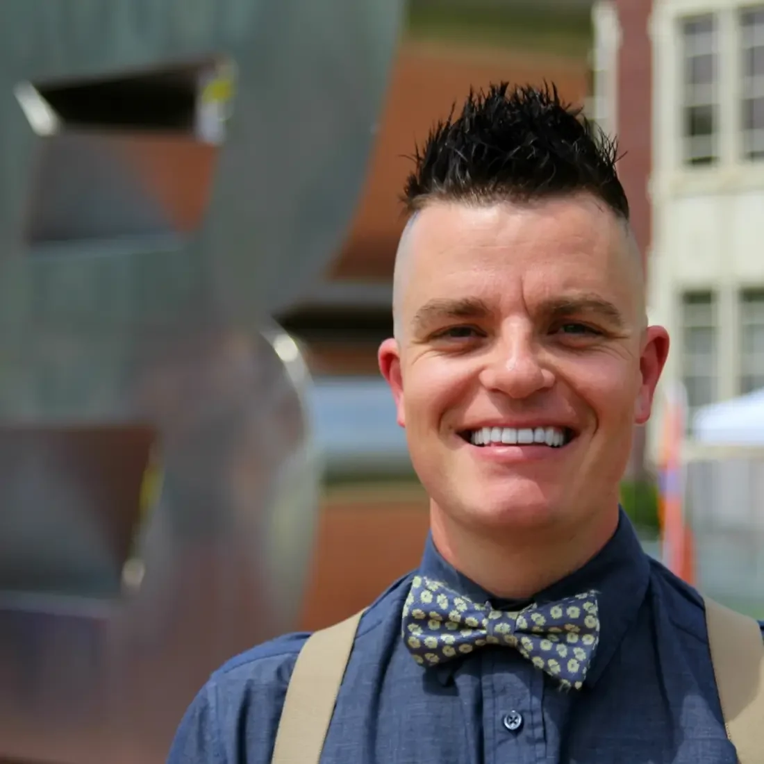 CWI Alumni and Scholarship Recipient Steve Silva, 2016