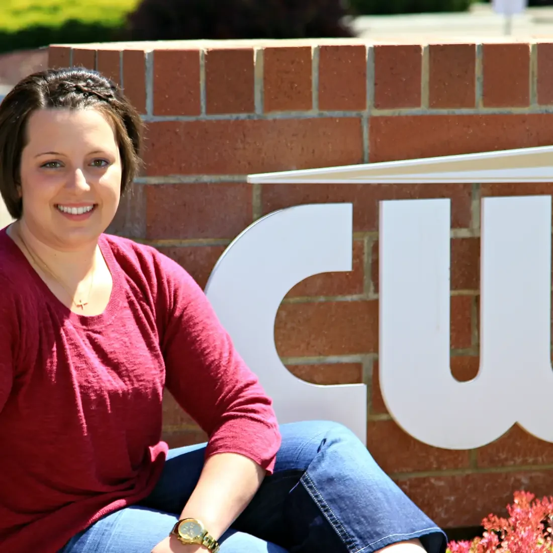 CWI Alumni and Scholarship Recipient Jayme Thomas, 2016