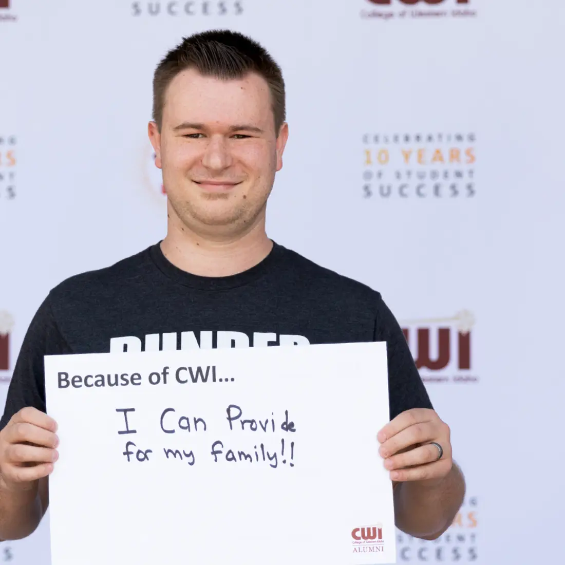 Kyle Nielebeck, 2019 Graduate