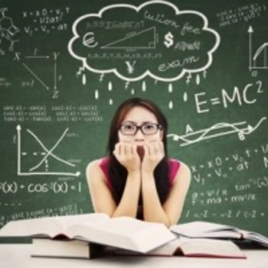 Mathanxiety