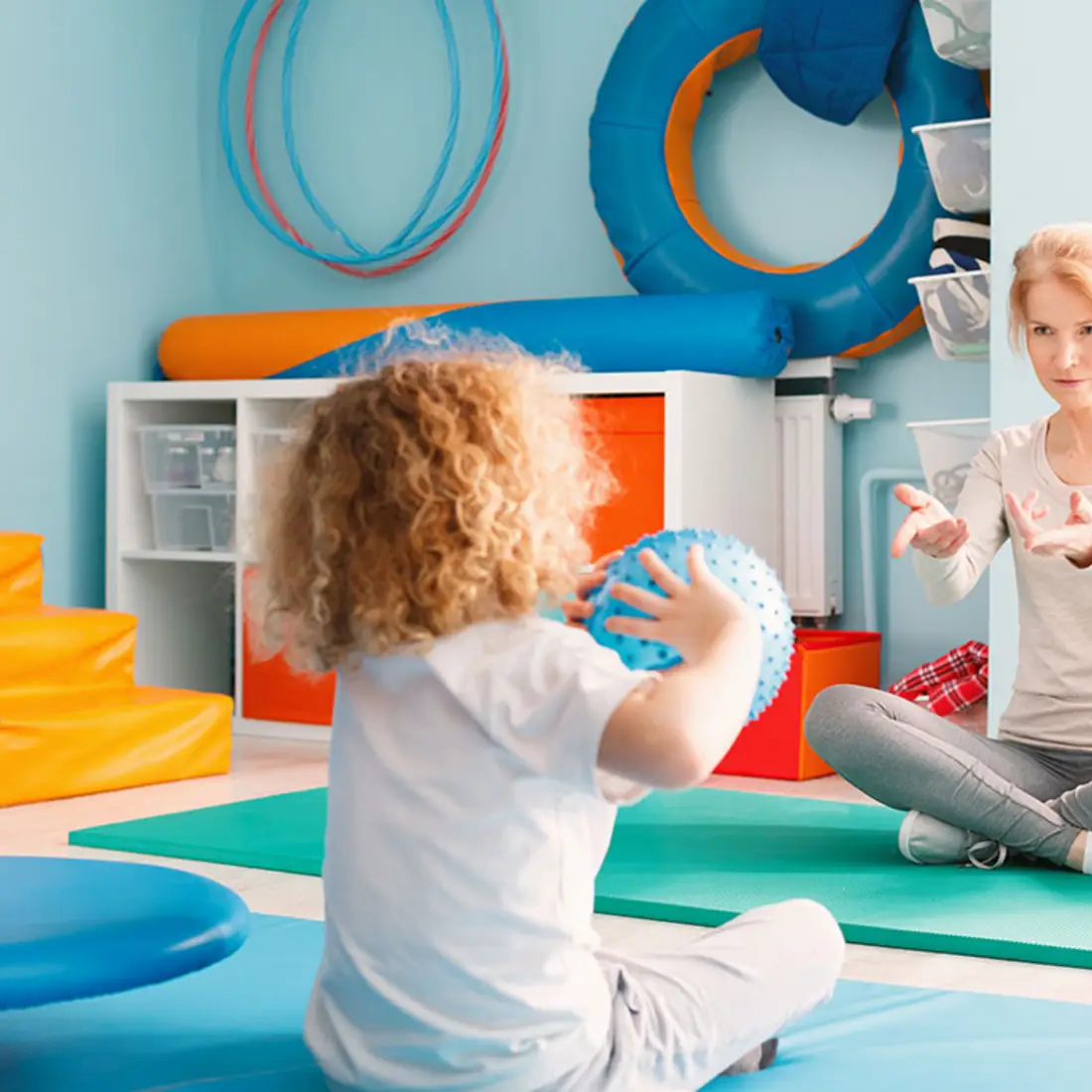 Occupational Therapy Assistant program partners with community group for children's dance camp.