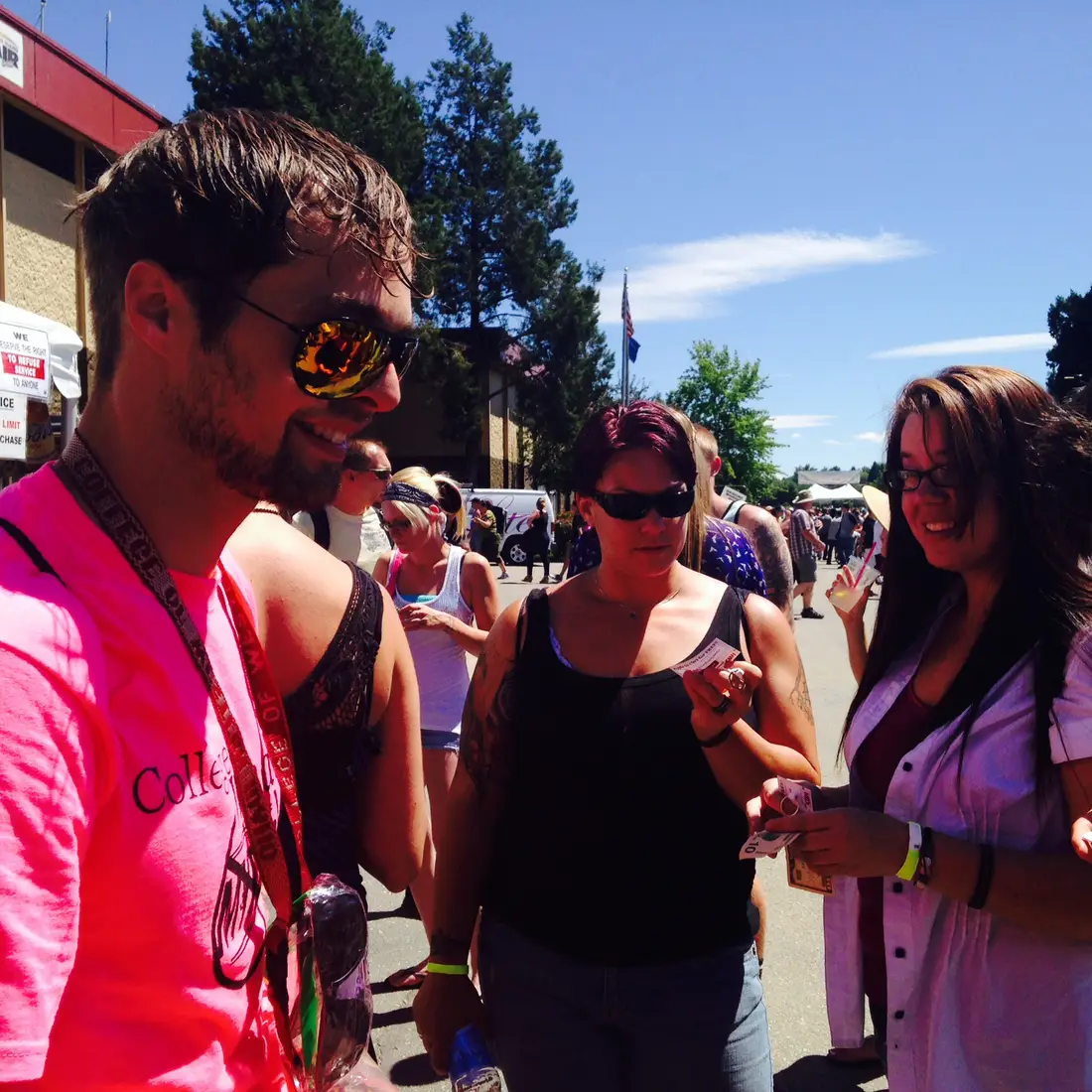 CWI at Boise Music Festival