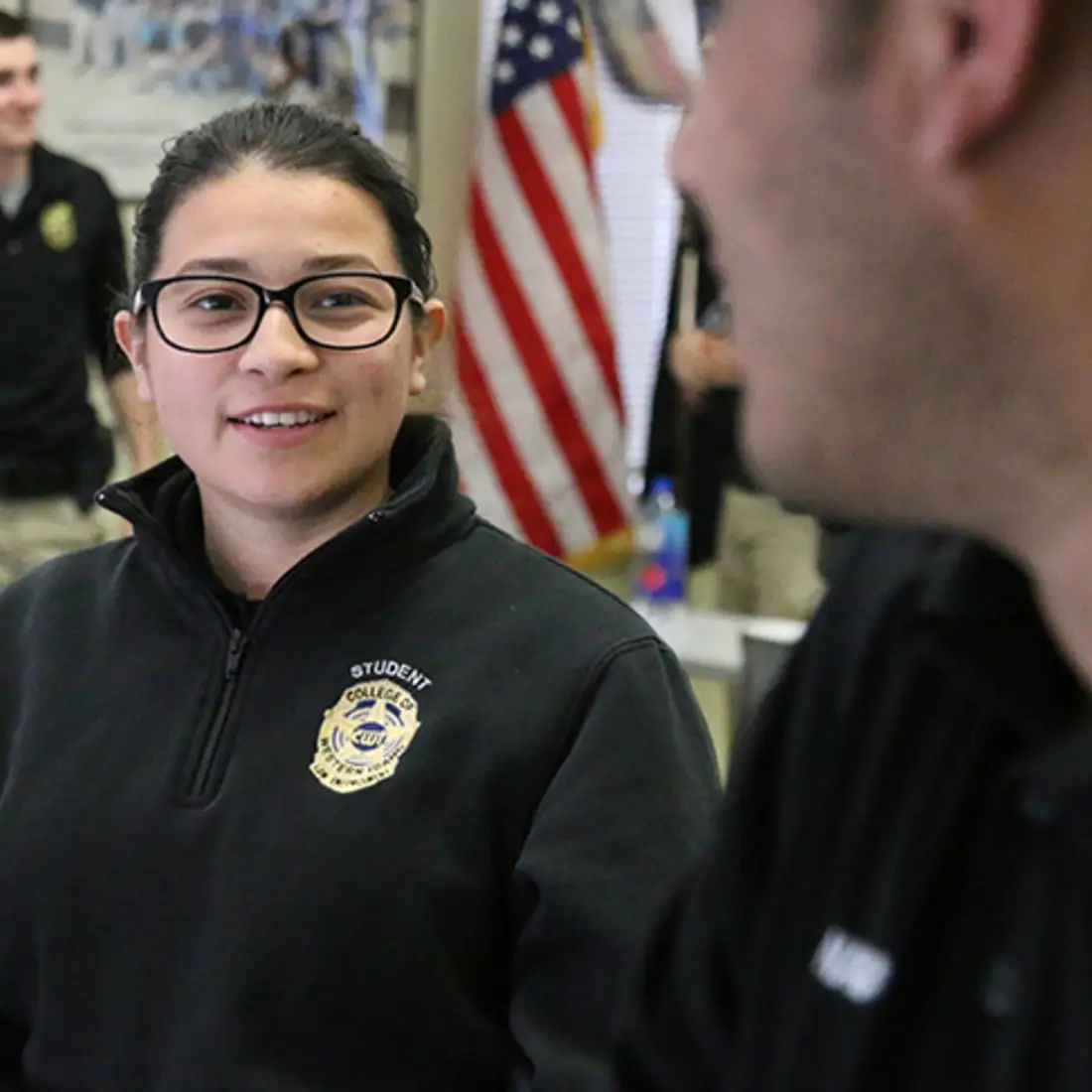 Law Enforcement student, Sarahi Cardoza