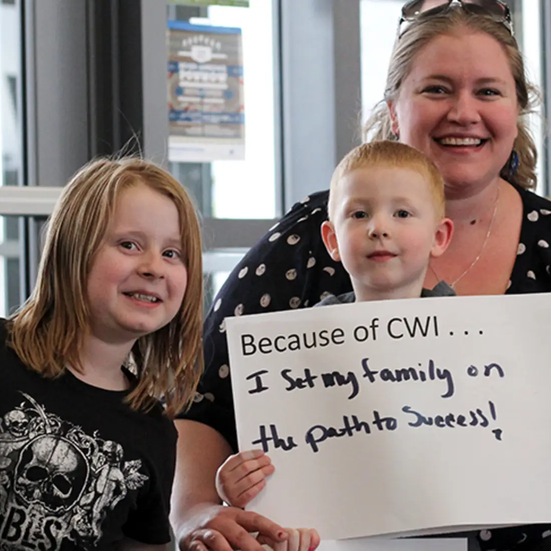 Read Sheri H.'s CWI success story. 