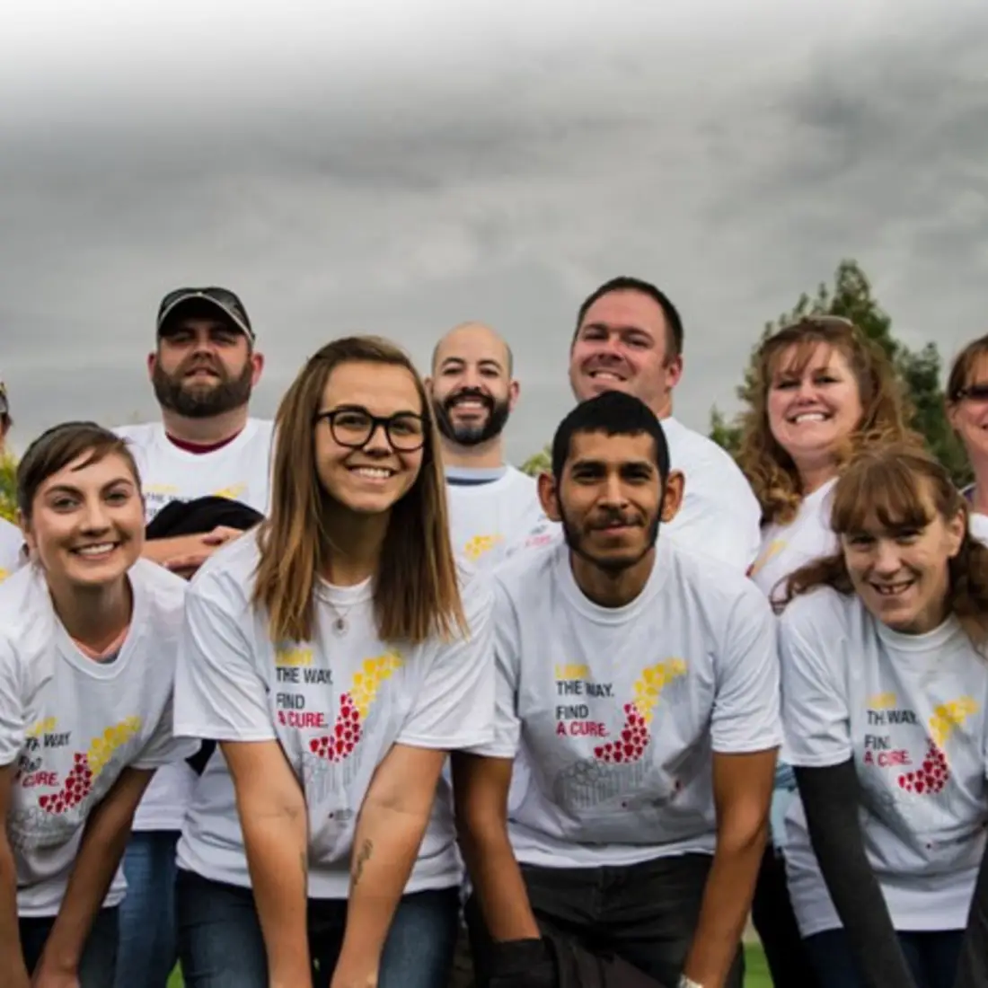 Student Nurses Association volunteers