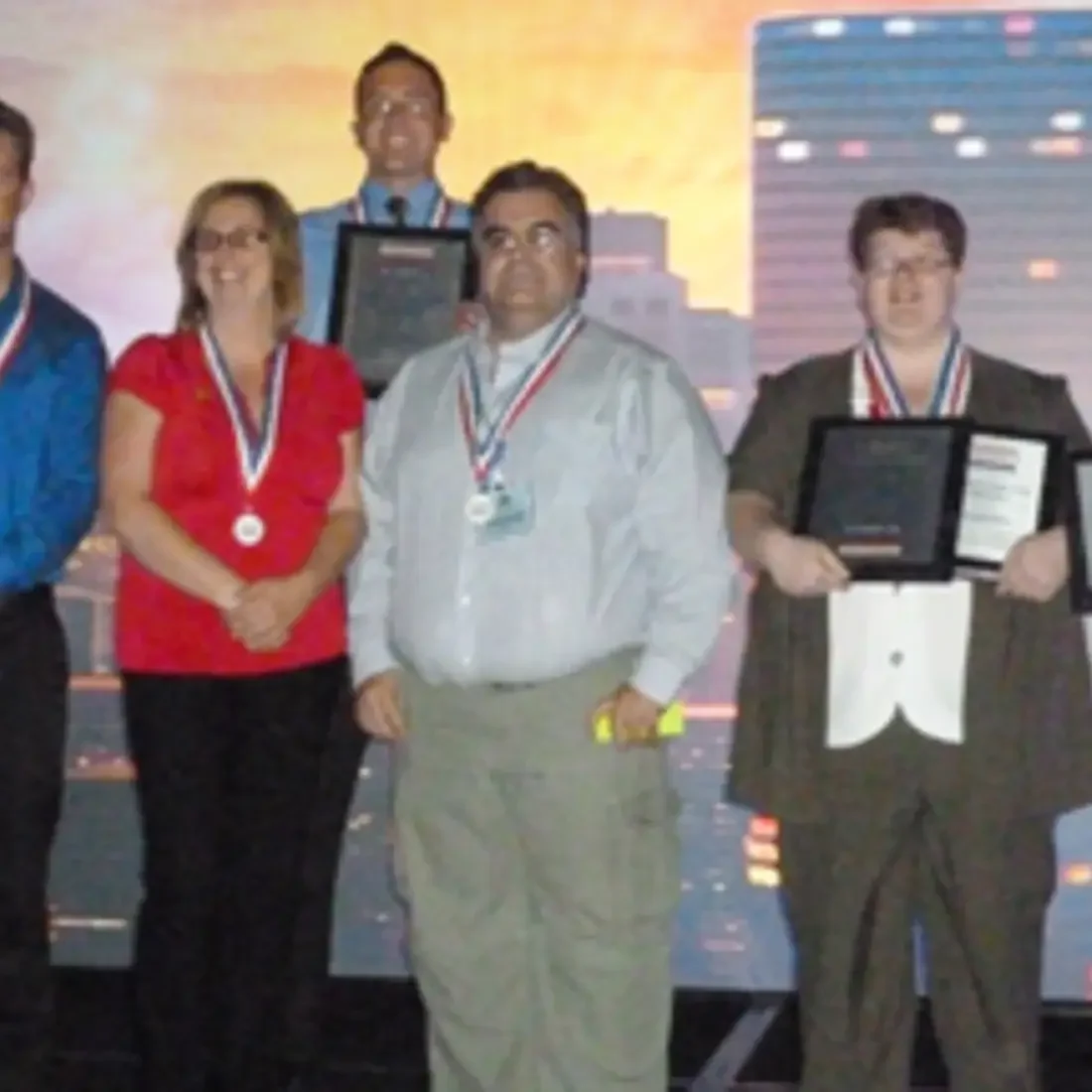 Business Professionals of American group photo