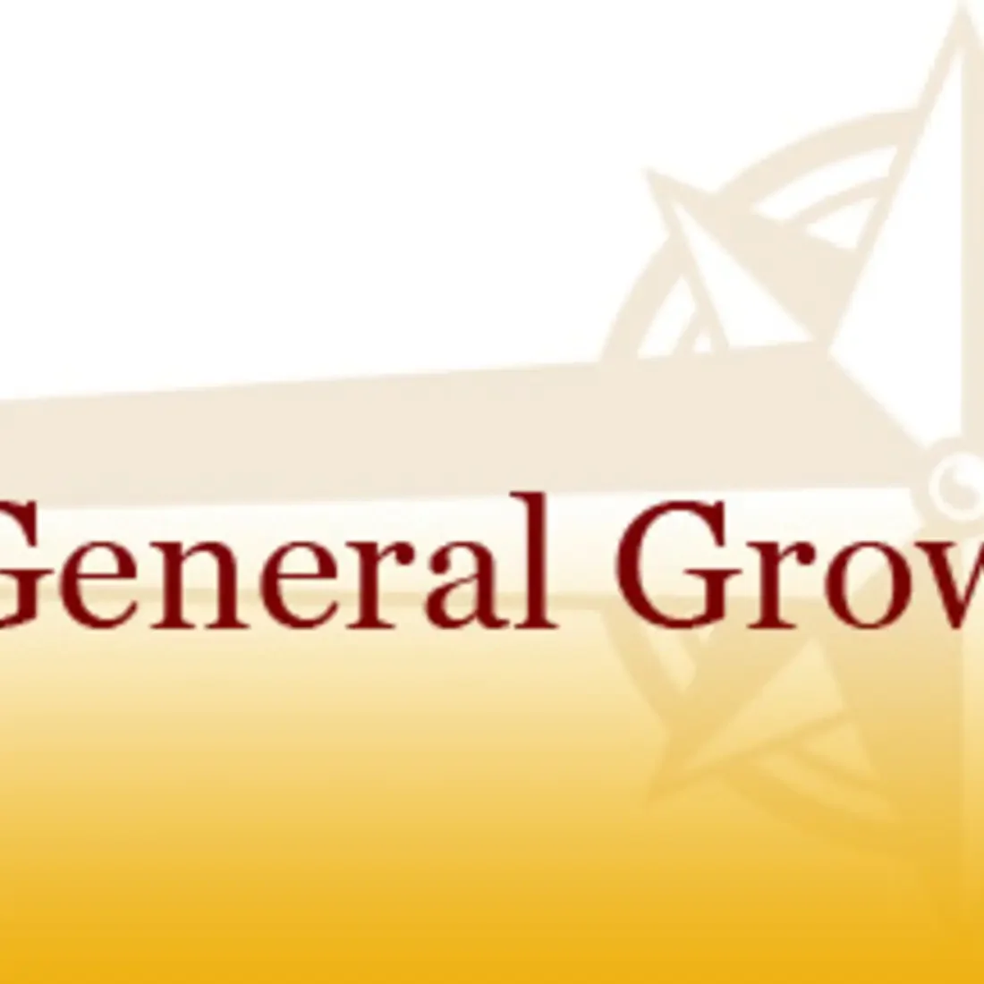 Compass graphic with word Growth