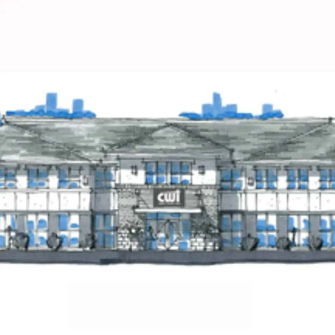 Image of new building