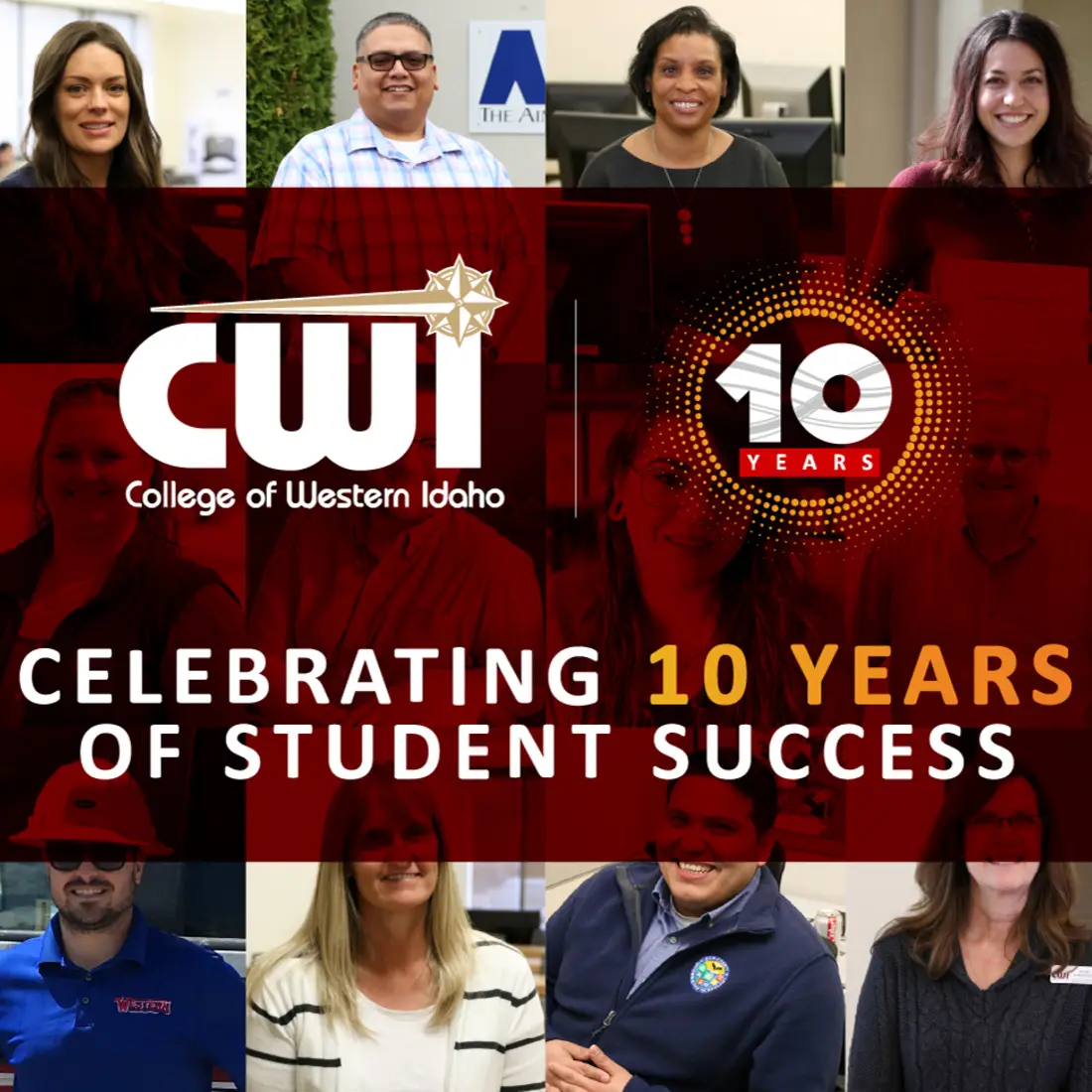 CWI Celebrating 10 years of student success