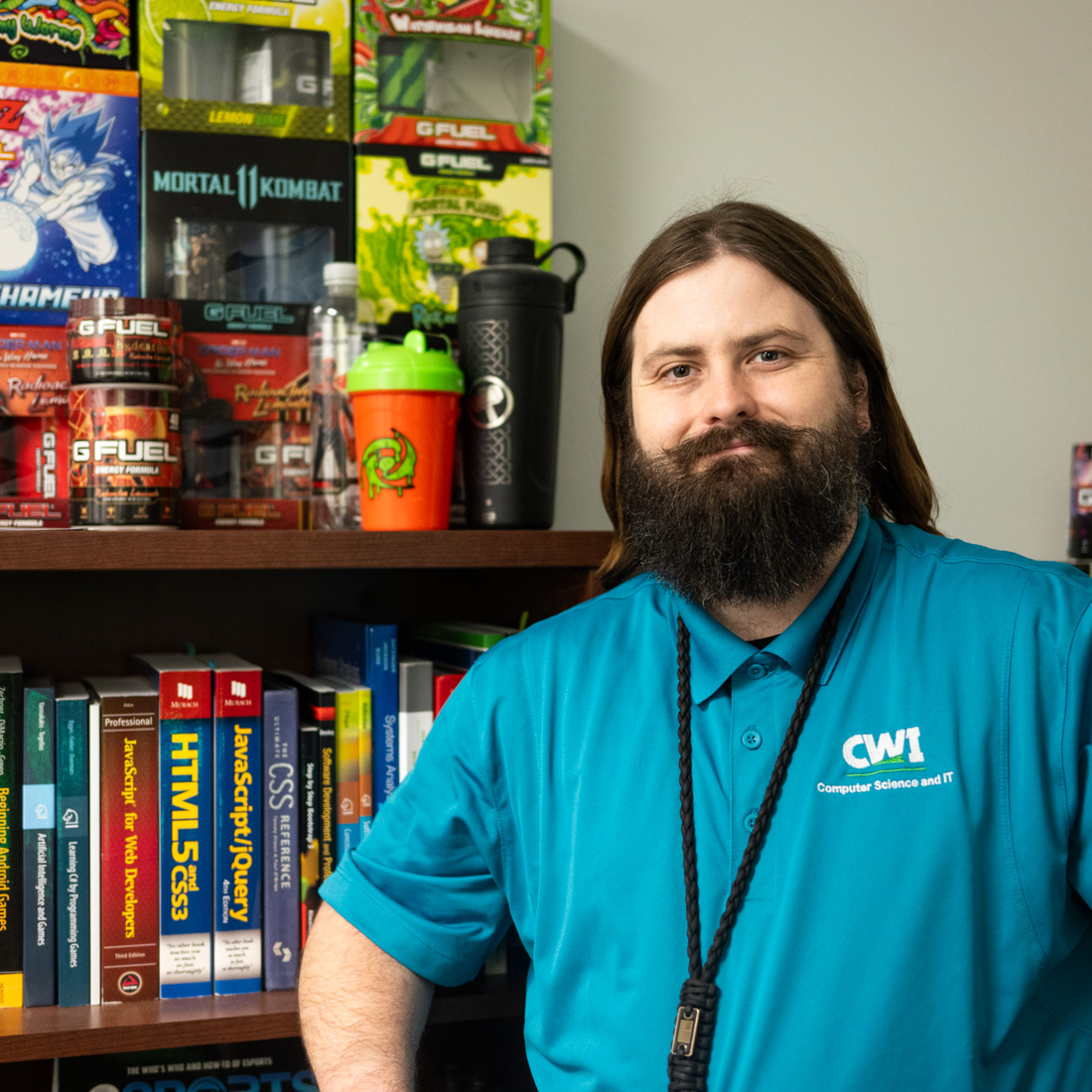 A portrait of Rick Del Vecchio, Assistant Professor at College of Western Idaho