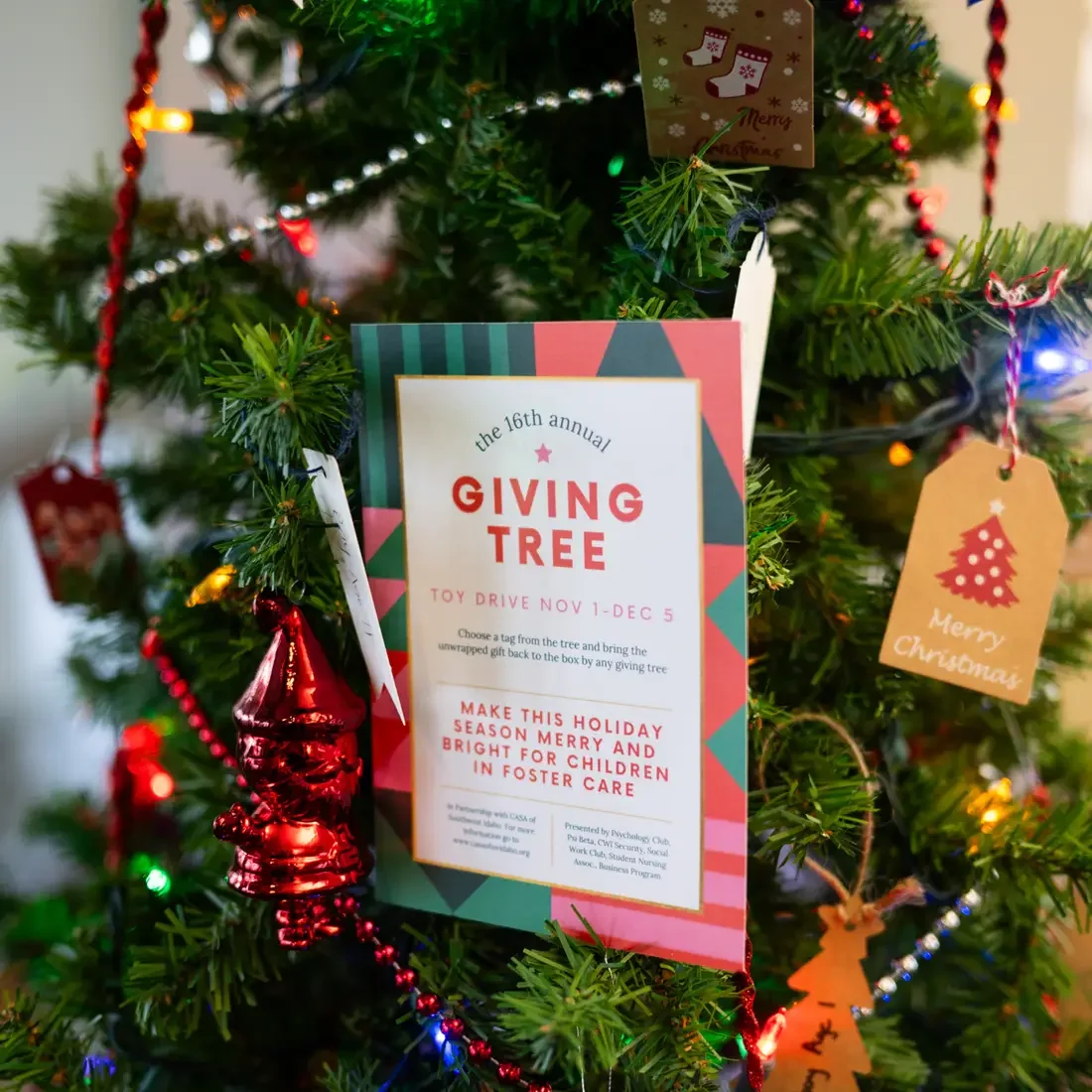 The CWI Giving Tree
