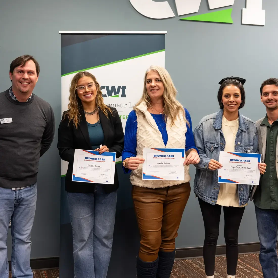 CWI Entrepreneur Lab Showcase Winners