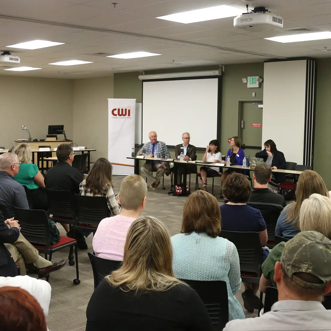 CWI Town Hall meeting July 16, 2019