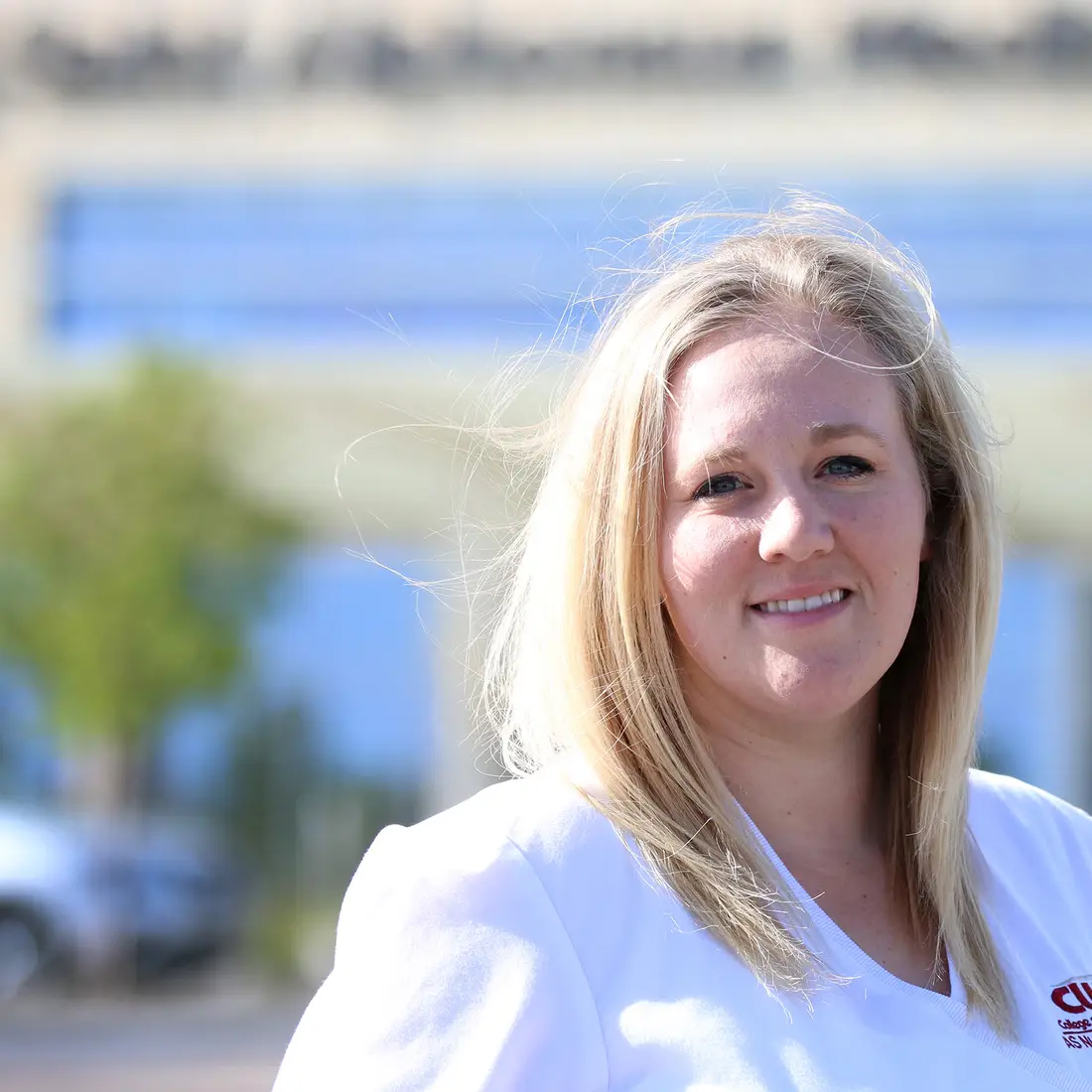 CWI Nursing student, Melissa Johnson