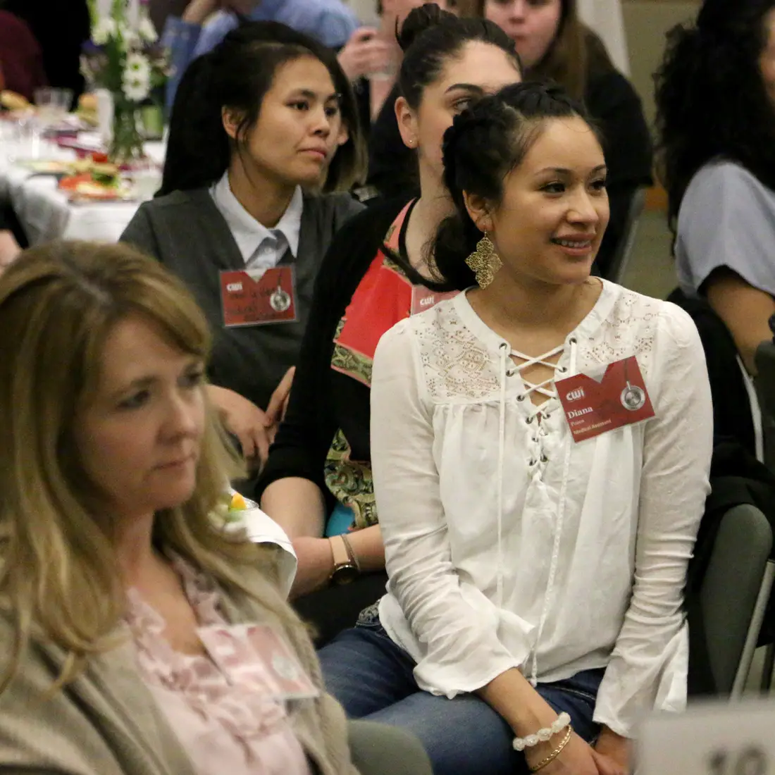 More than 100 CWI students in the College’s medical programs had an opportunity to network with Saint Alphonsus managers.