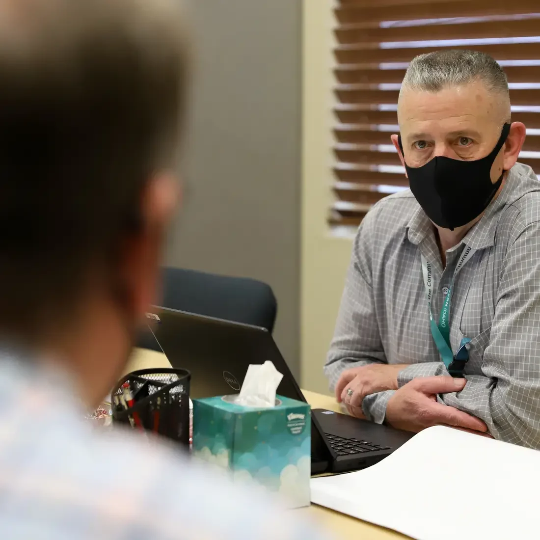 John Russ, Director of the Work-Based Learning Center, is passionate about connecting skilled students into the workforce.