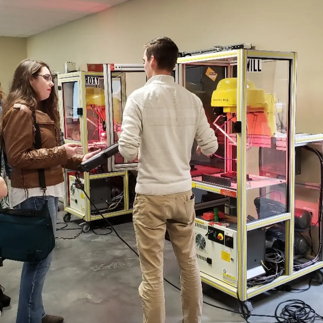 Business of Robotics Symposium attendees