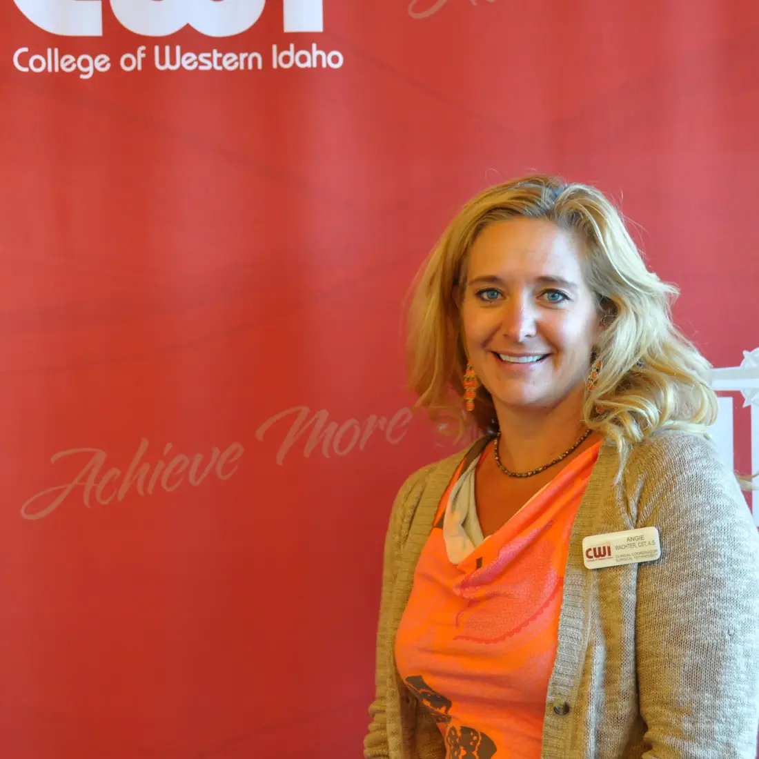 Angie Wachter, Surgical Technology faculty