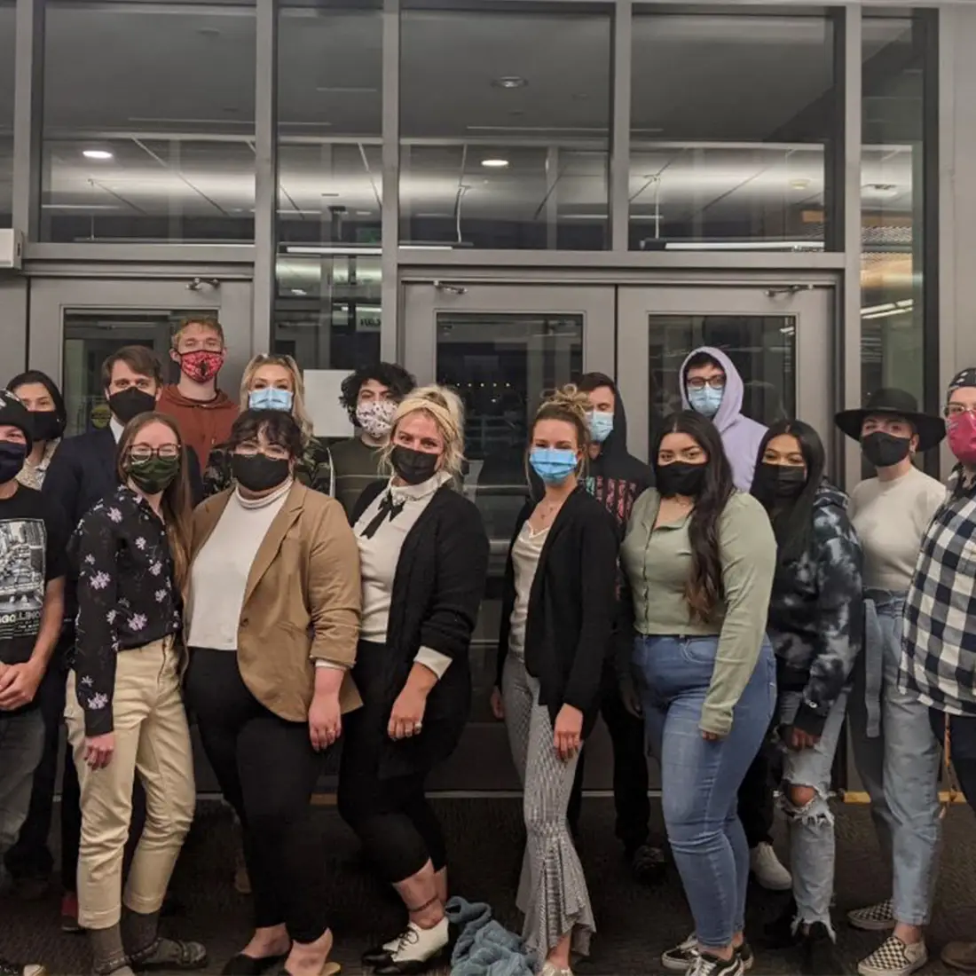 2021 CWI Speech and Debate Team