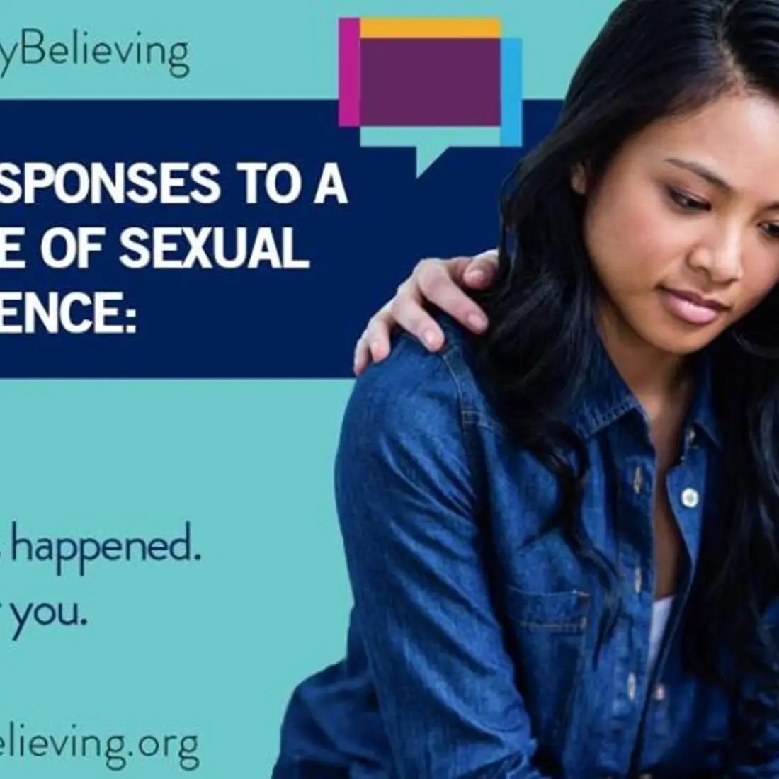 CWI Board of Trustees will read a proclamation stating Wednesday, April 3, as Start by Believing Day. The event will also featur