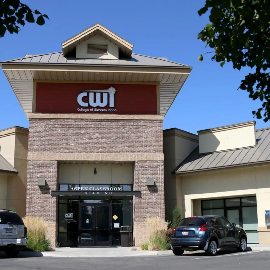 CWI's Nampa Campus Aspen Classroom Building exterior