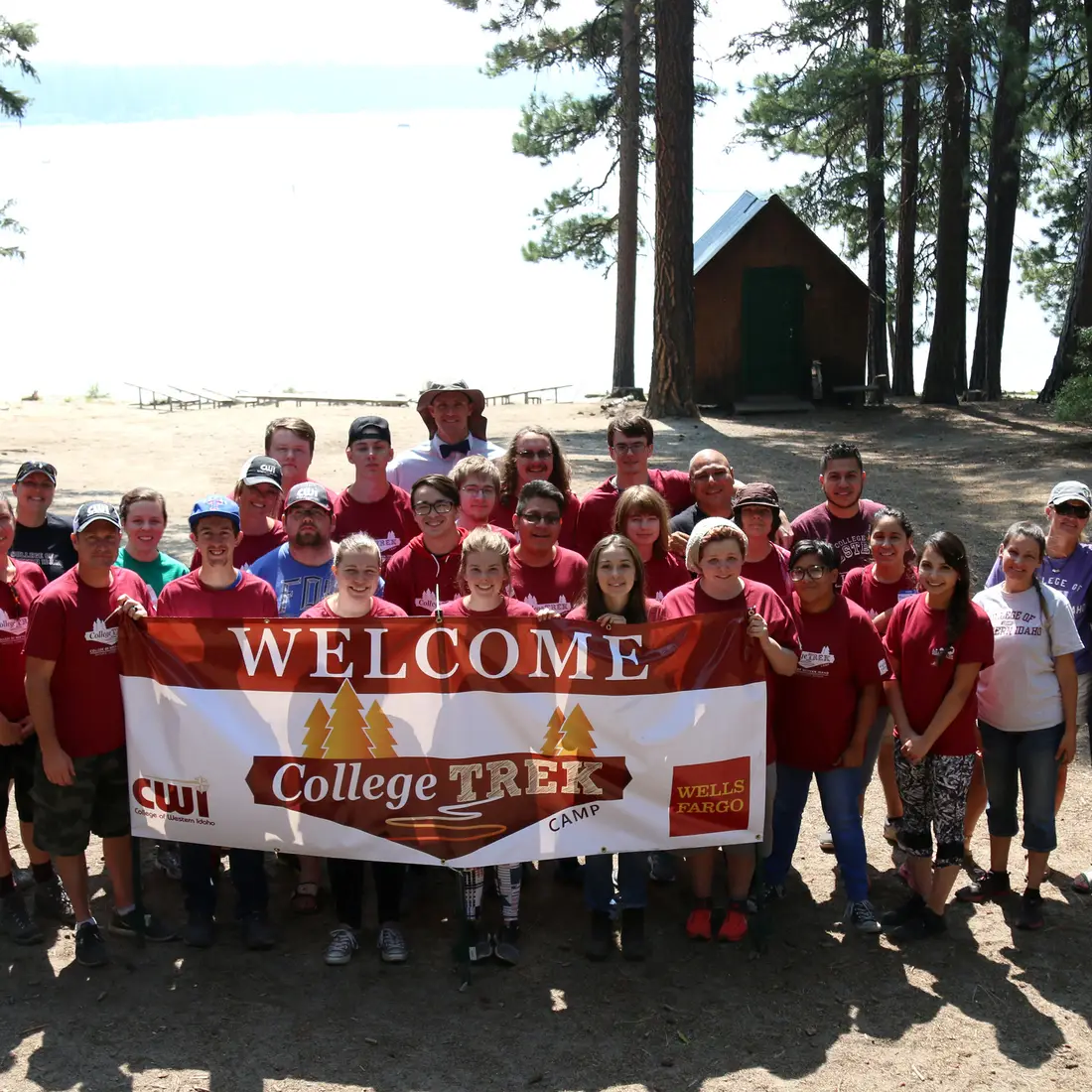 2017 CollegeTREK participants